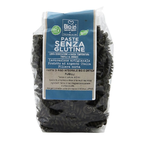 PASTA DI RISO E QUINOA BIO FUSILLI 350 g